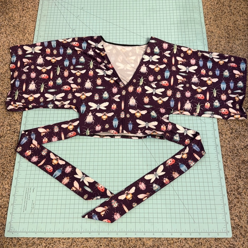BLACKMILK LOVE BUGS TOP SIZE XS
